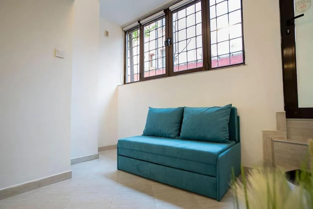 Studio With Courtyard Just Steps Away Vitosha Str Sofia Appartement