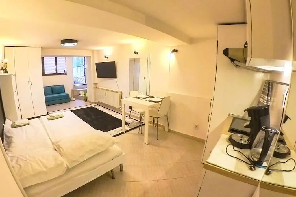Studio With Courtyard Just Steps Away Vitosha Str Sofia Bulgarije